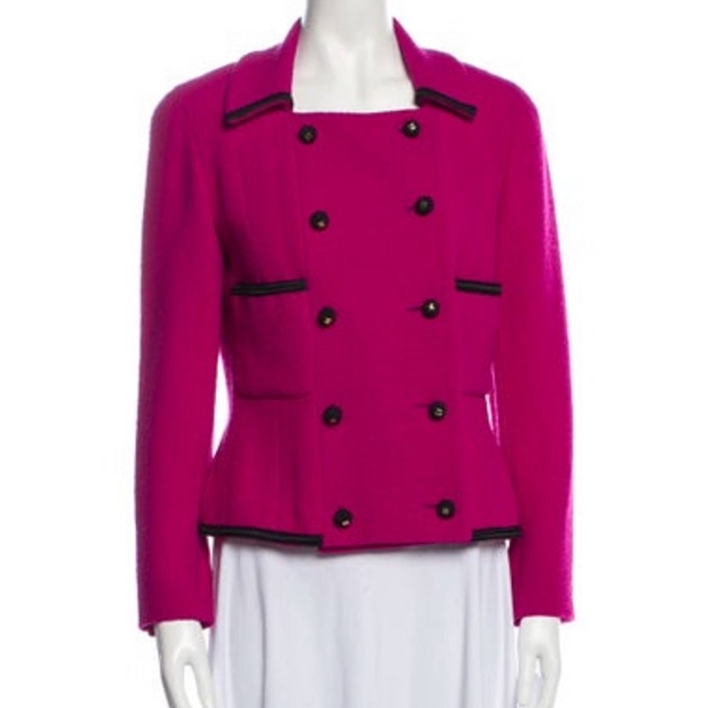 Vintage Chanel Jacket Spring 1989 collection by Karl Lagerfeld